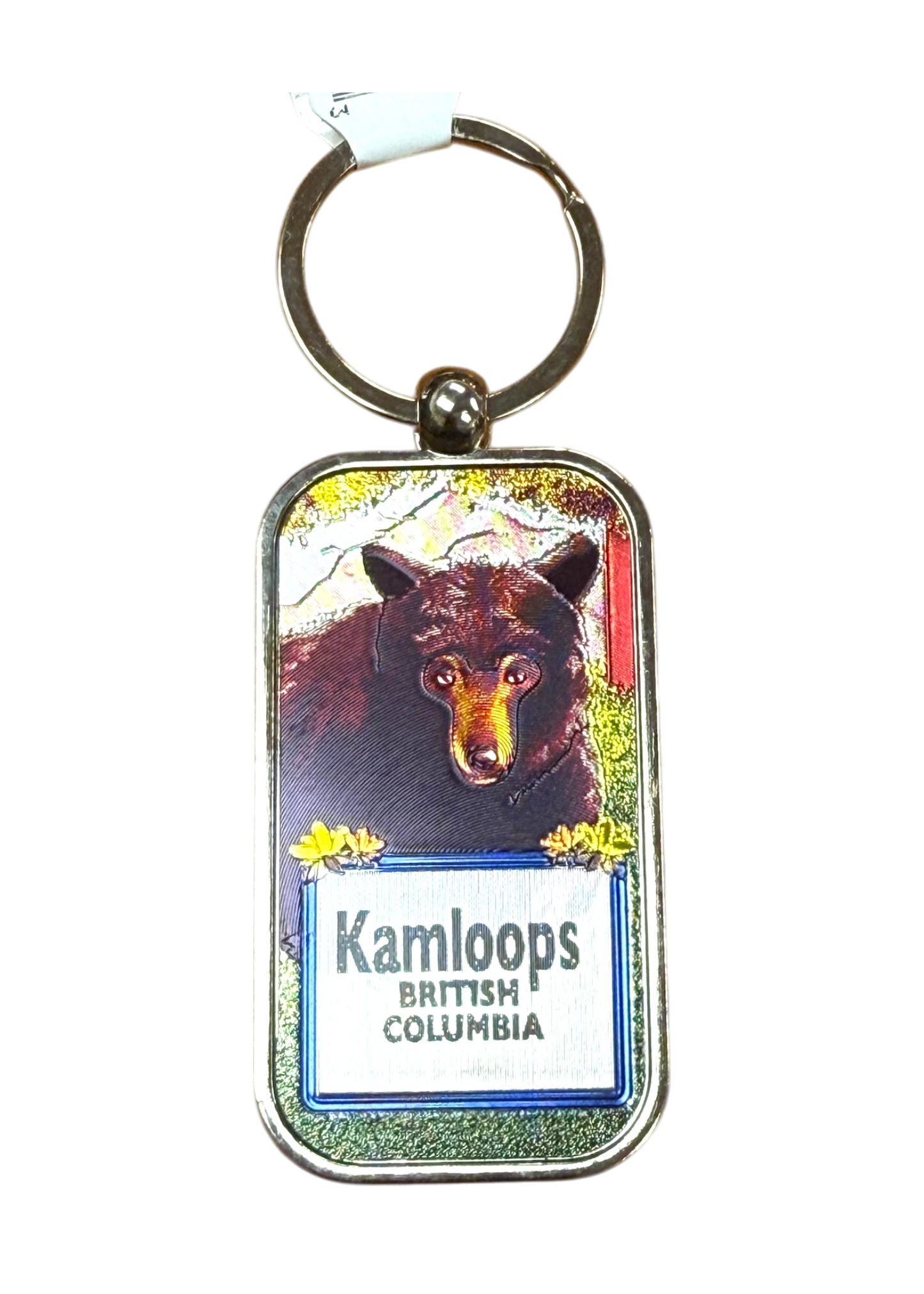 Kamloops Bear Keychain