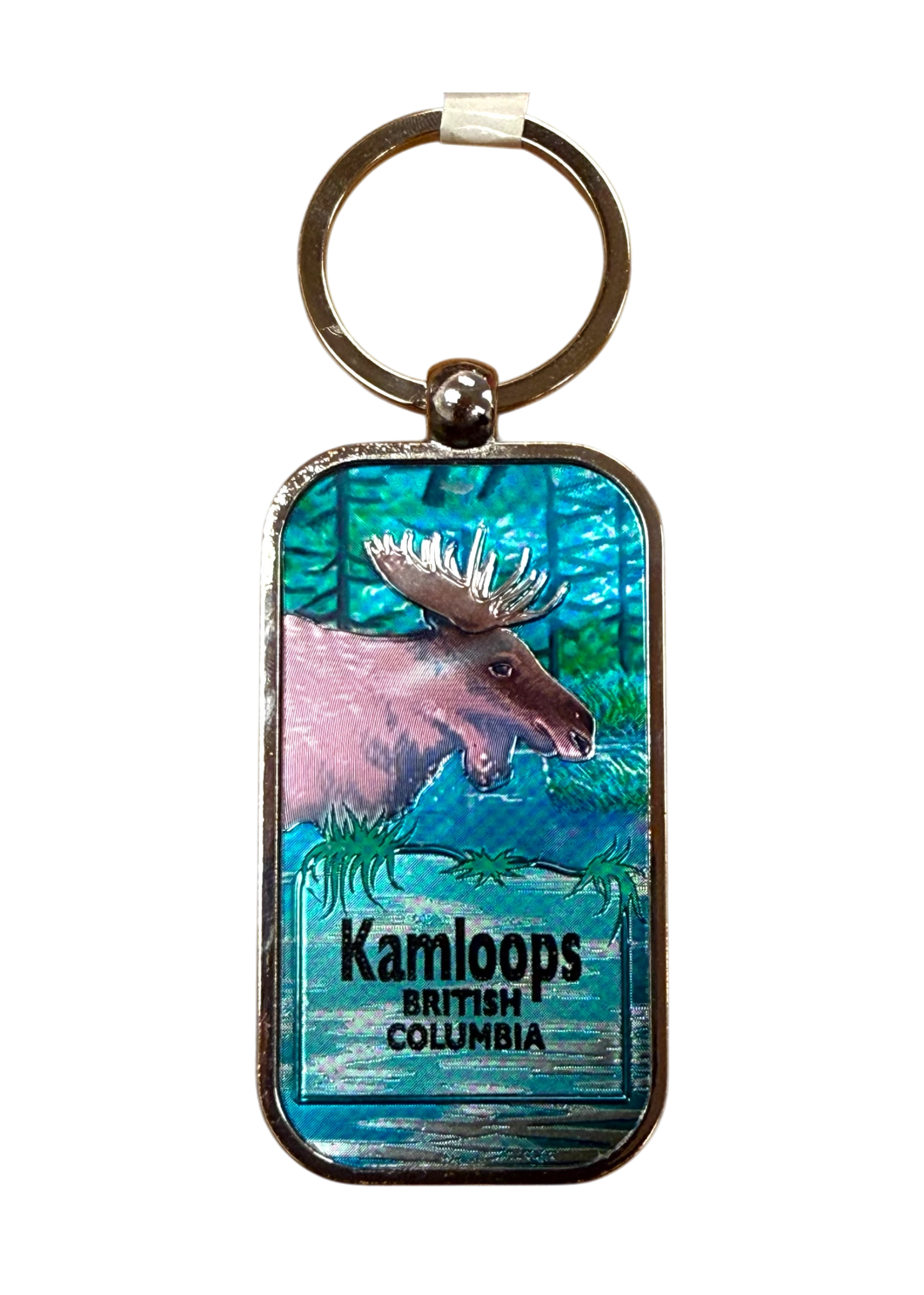 Kamloops Moose Keychain