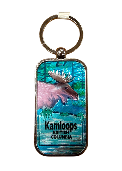 Kamloops Moose Keychain