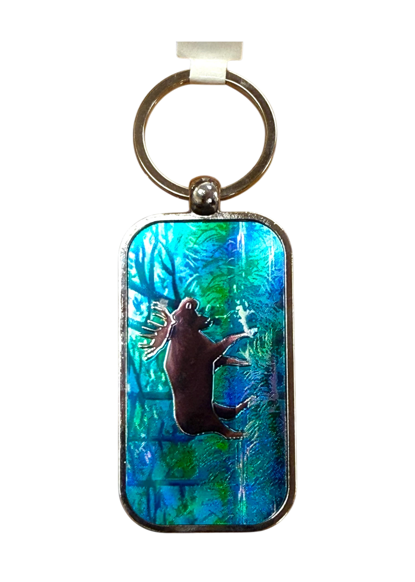 Kamloops Moose Keychain