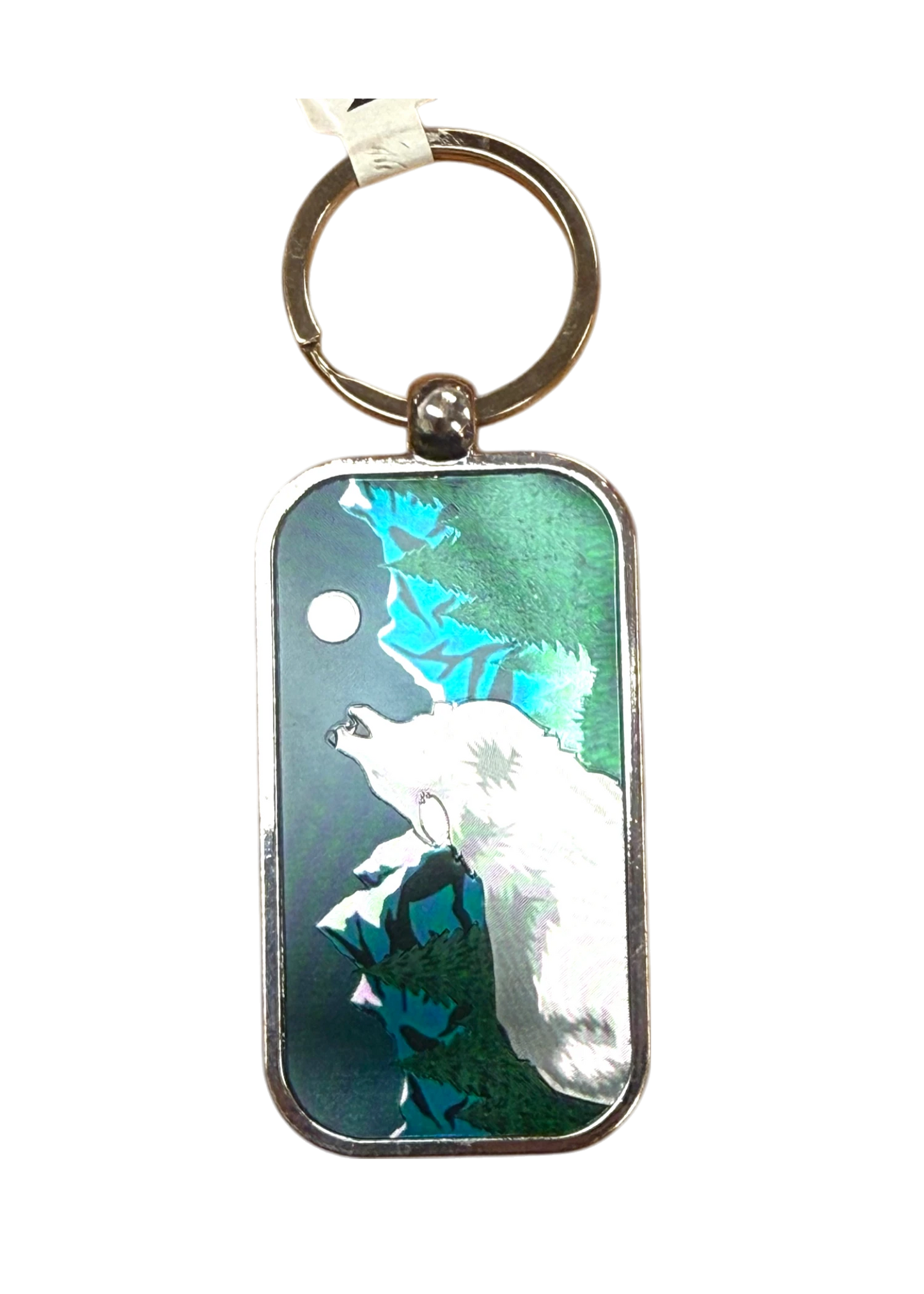 Kamloops Wolf Keychain