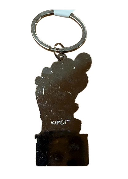 Kamloops Bigfoot Keychain