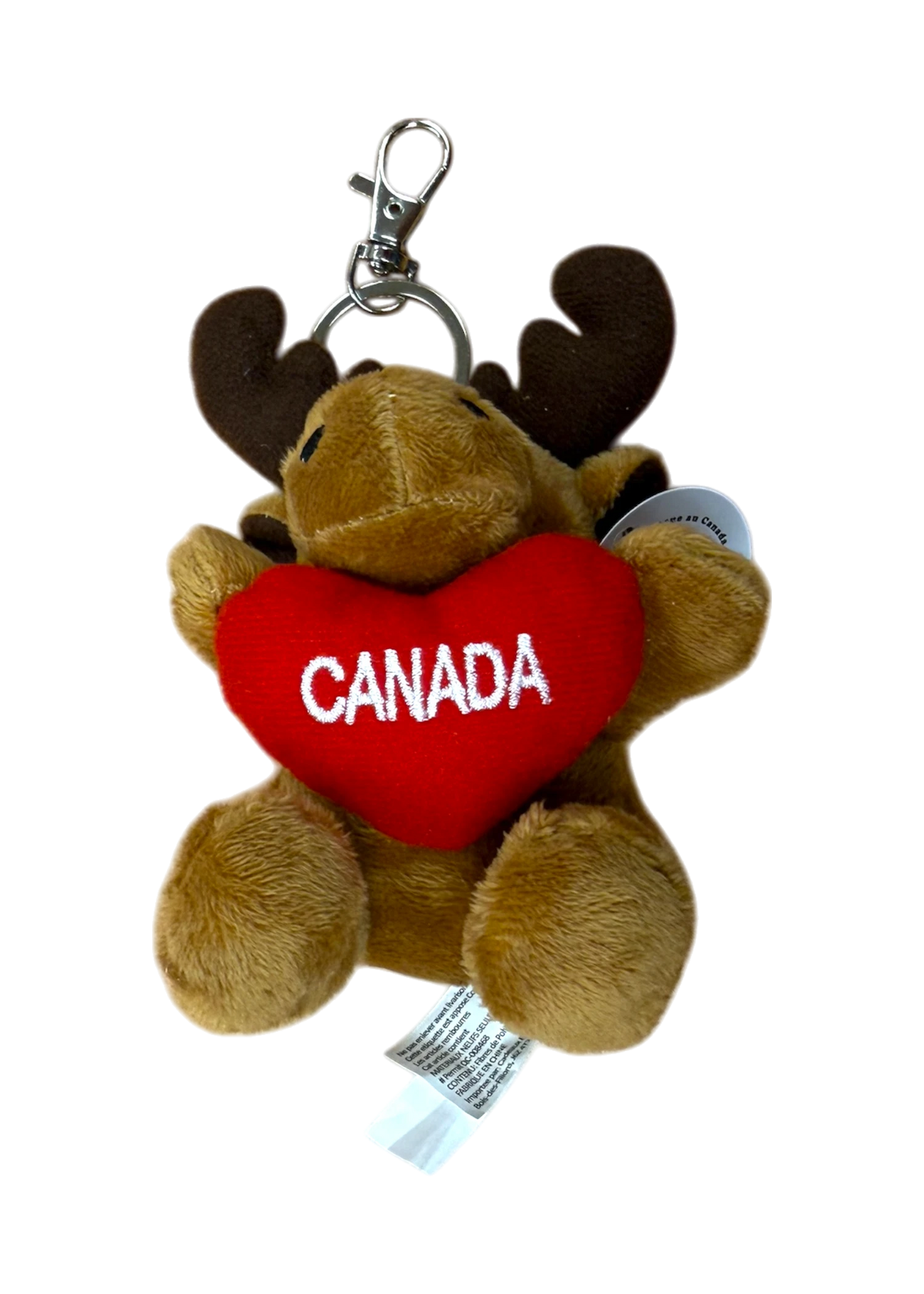 Canada Moose Keychain