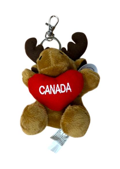 Canada Moose Keychain