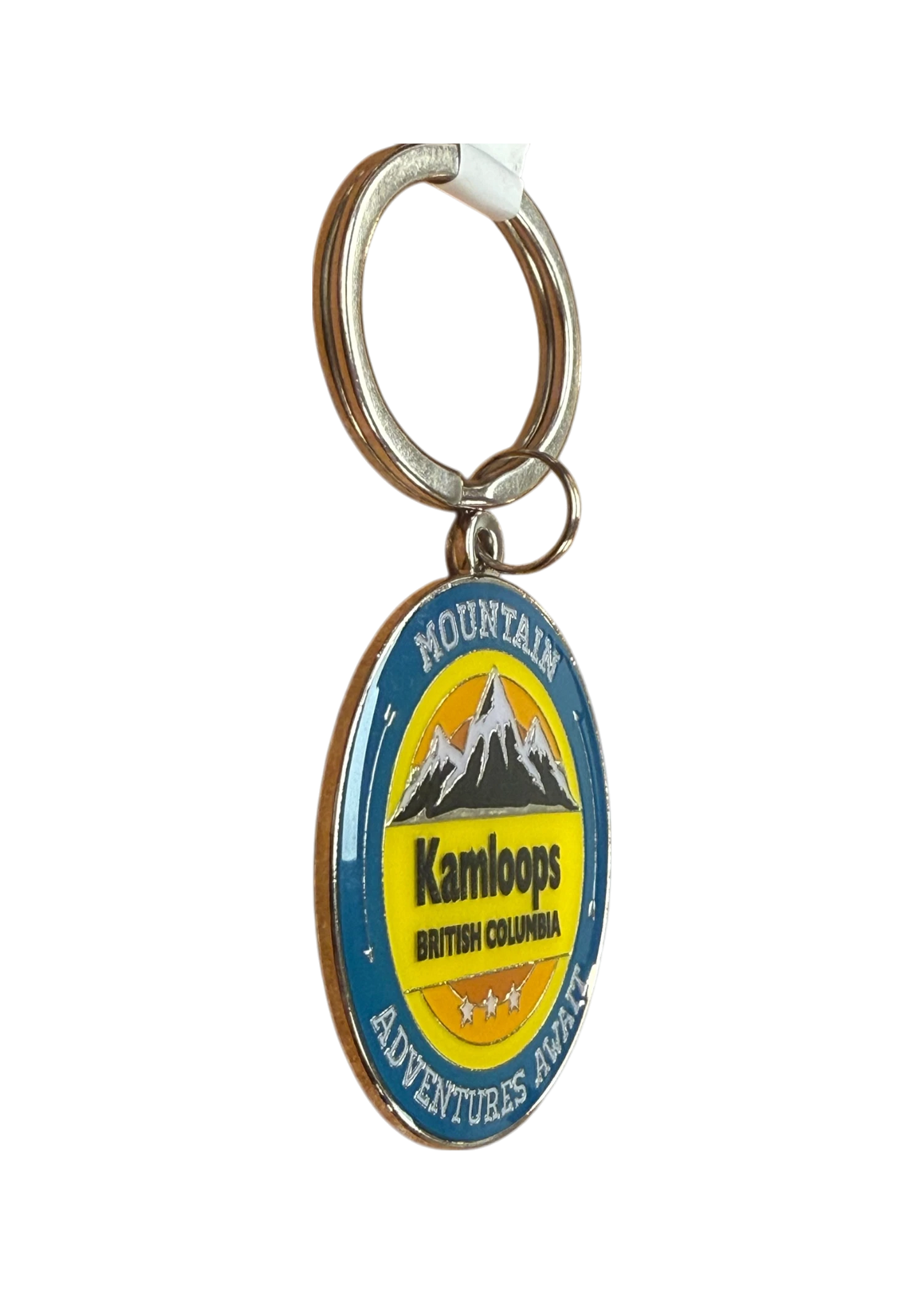 Kamloops Mountain Keychain