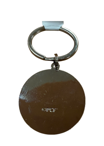 Kamloops Mountain Keychain