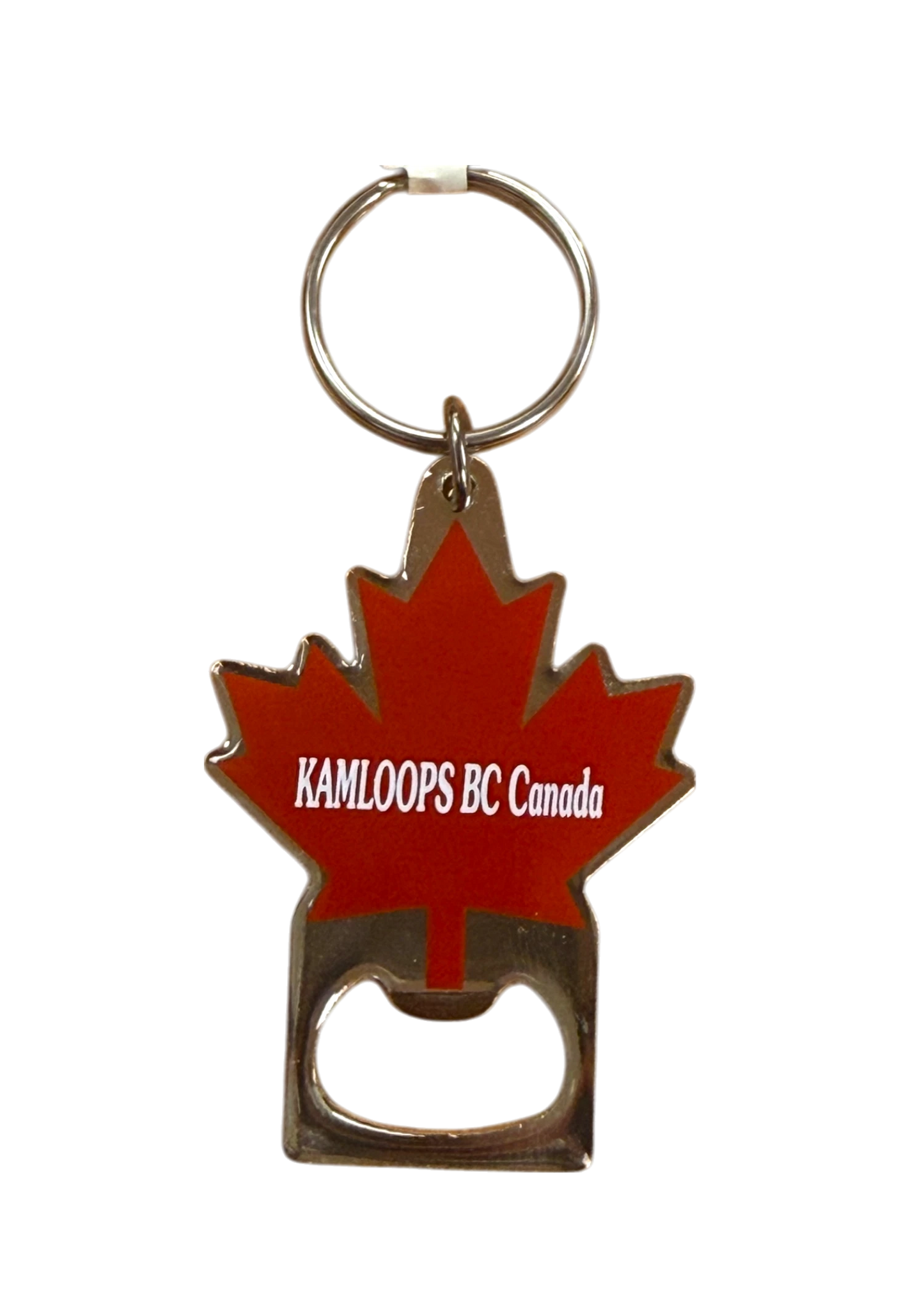 Kamloops Maple Keychain Opener