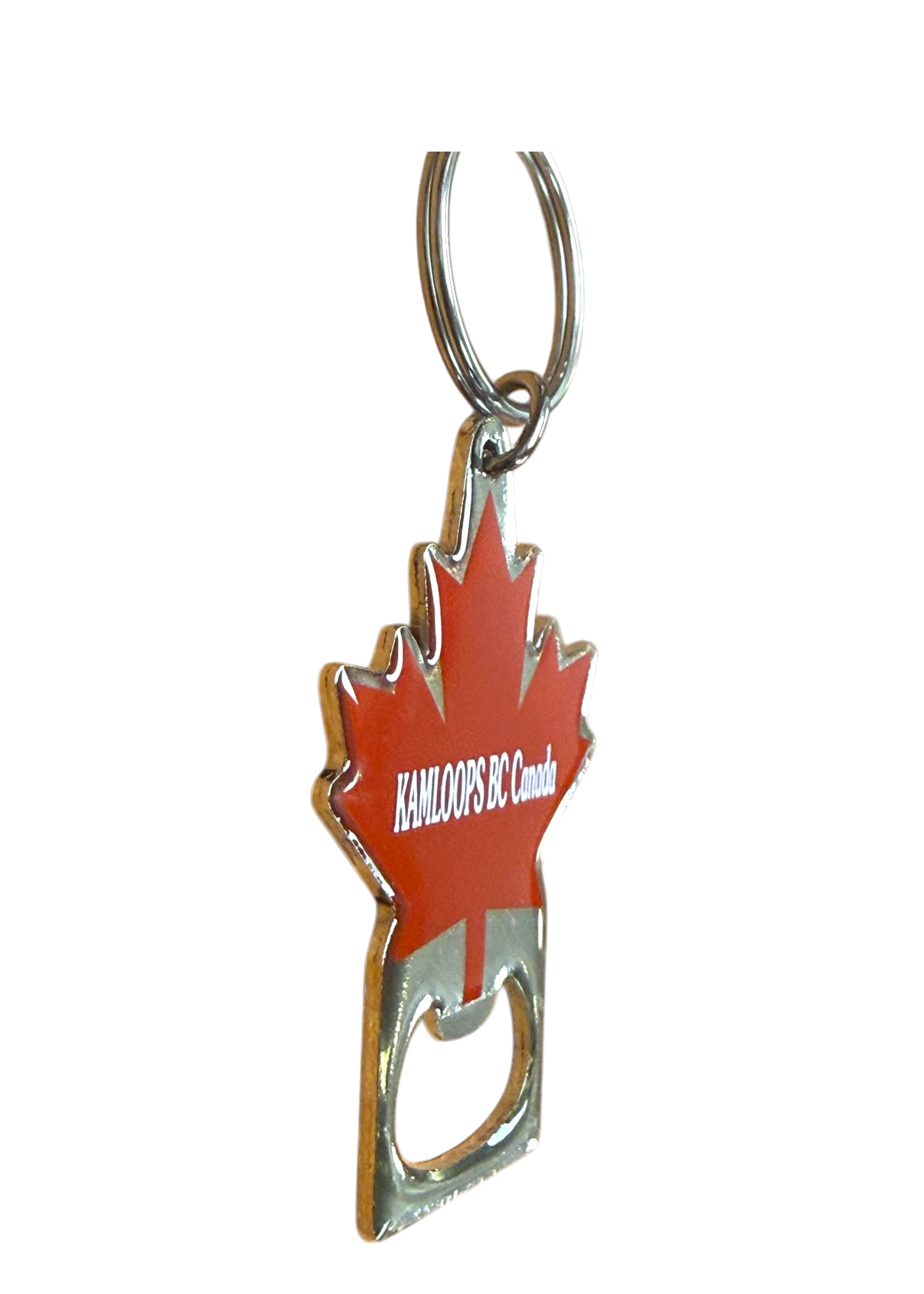 Kamloops Maple Keychain Opener
