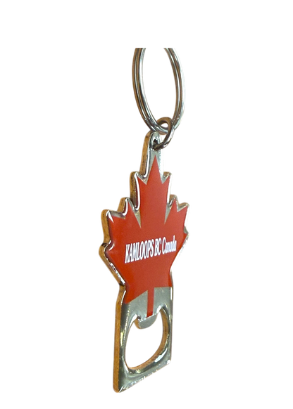 Kamloops Maple Keychain Opener