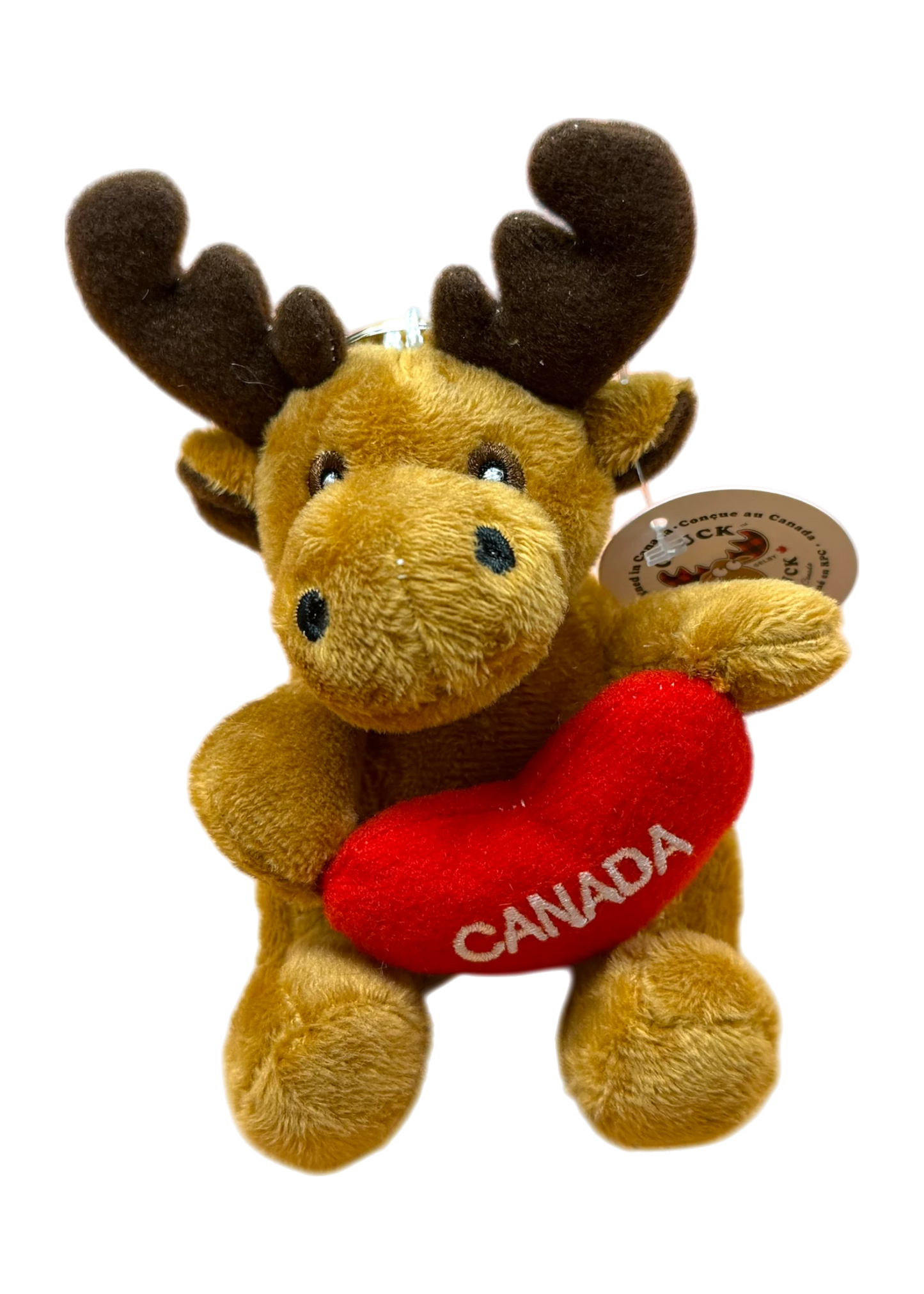Canada Moose Keychain