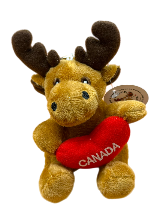 Canada Moose Keychain