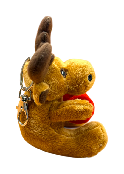 Canada Moose Keychain