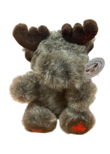 Canada Moose Keychain