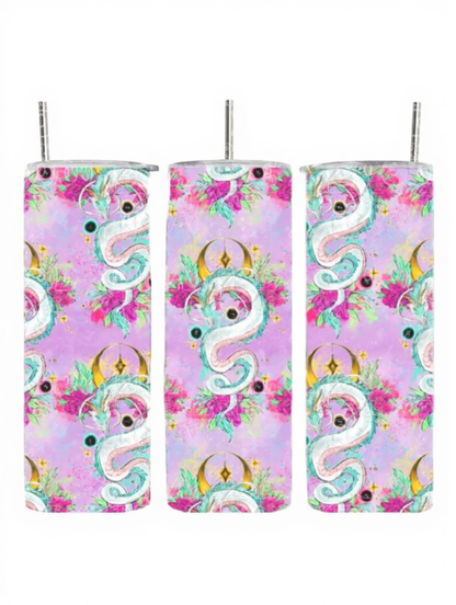 Pink Spirit Haku Dragon Ghibli Anime Movie Tumbler