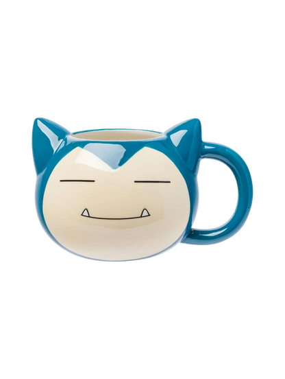 Snorlax Face 3D Sculpted Mug
