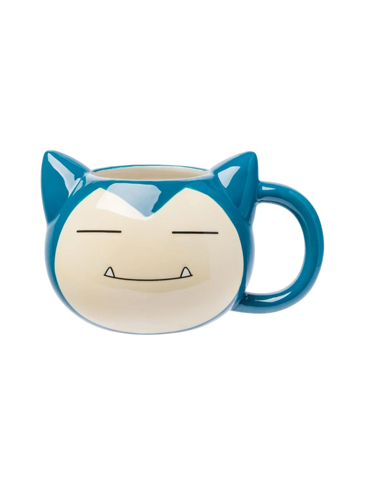 Snorlax Face 3D Sculpted Mug