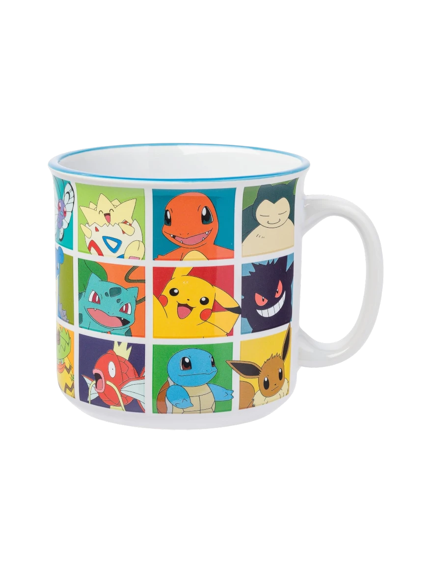 Pokemon Character Grid Camper Mug