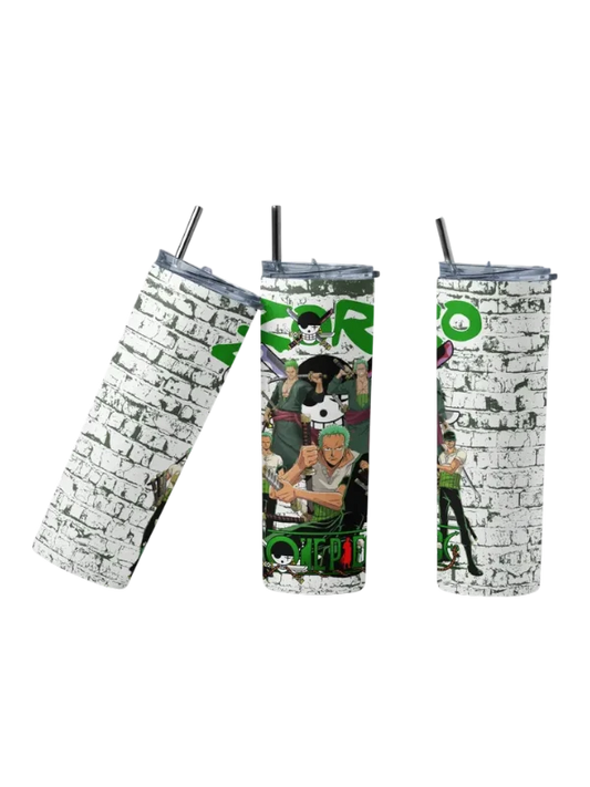 OP Roronoa Zoro Manga Anime Tumbler