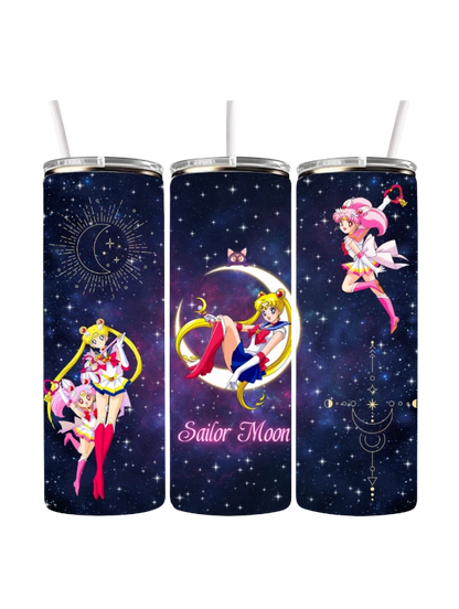 Sailor Moon Themed Manga Tumbler