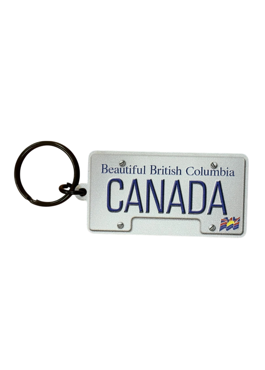 Canada Keychain