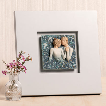 WT Duet Framed Plaque