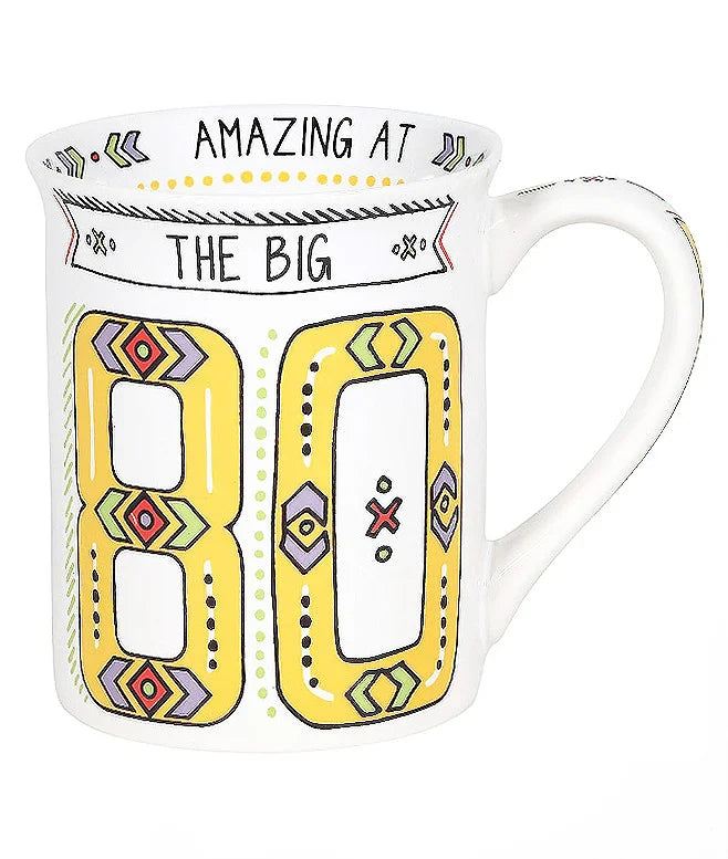 The Big 80 Mug