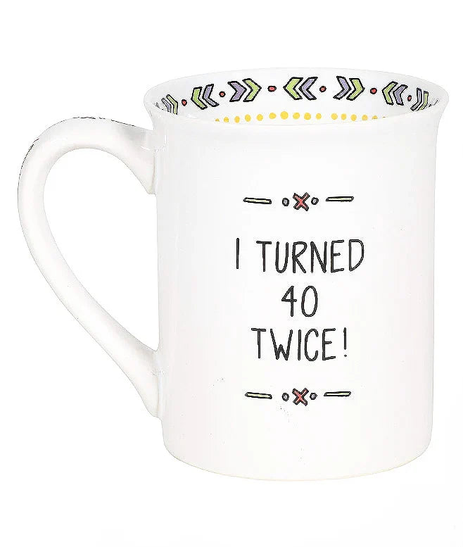 The Big 80 Mug