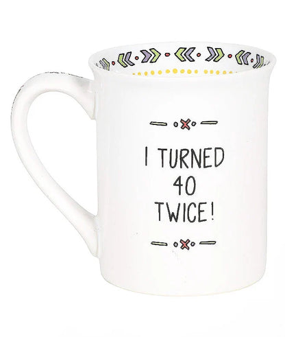 The Big 80 Mug
