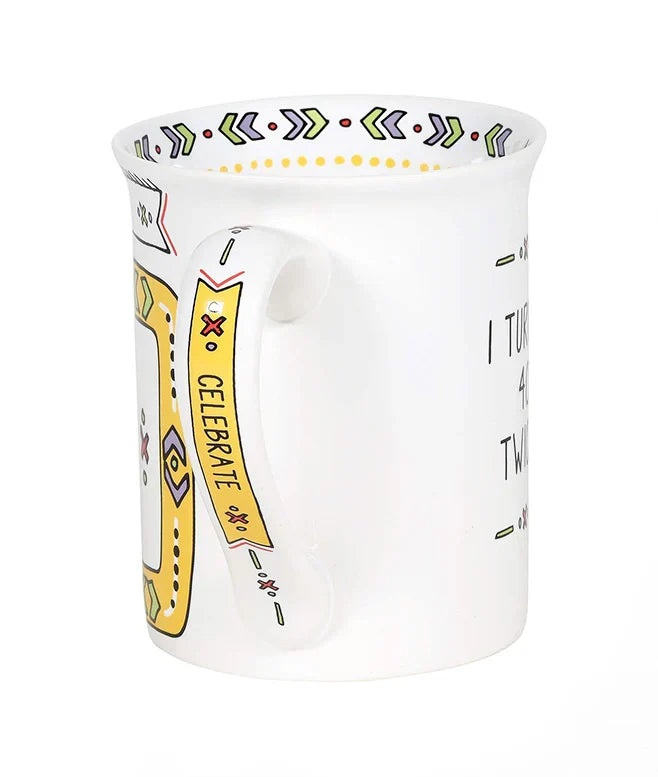 The Big 80 Mug