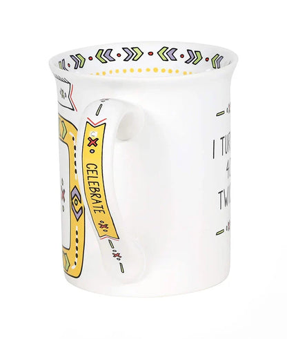 The Big 80 Mug