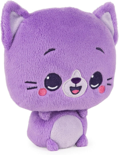 GUND Peggy Purrs Purple Plush Pet