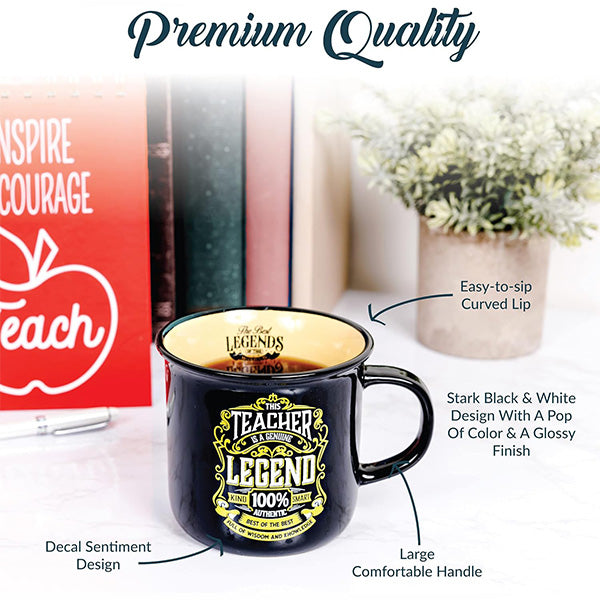 Teacher Genuine Legend Mug