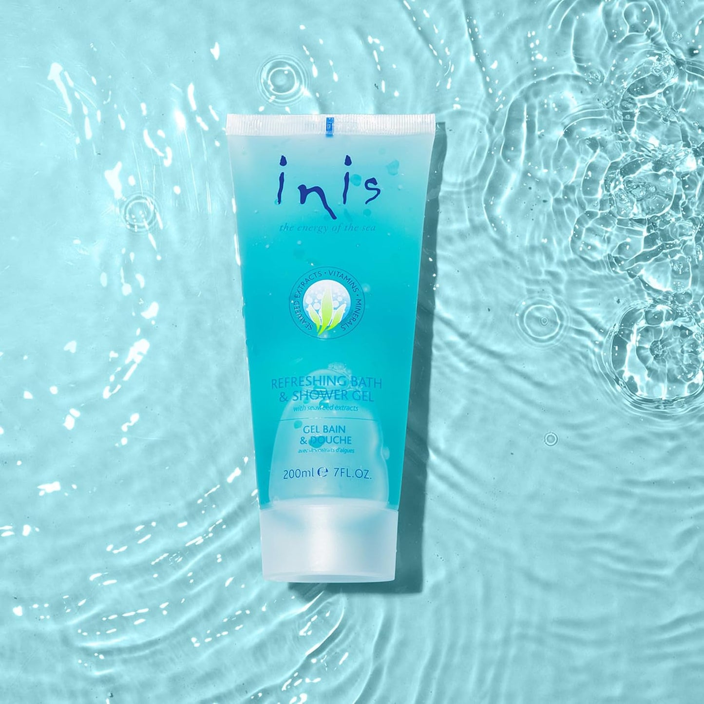 Inis Refreshing Bath and Shower Gel 200ml