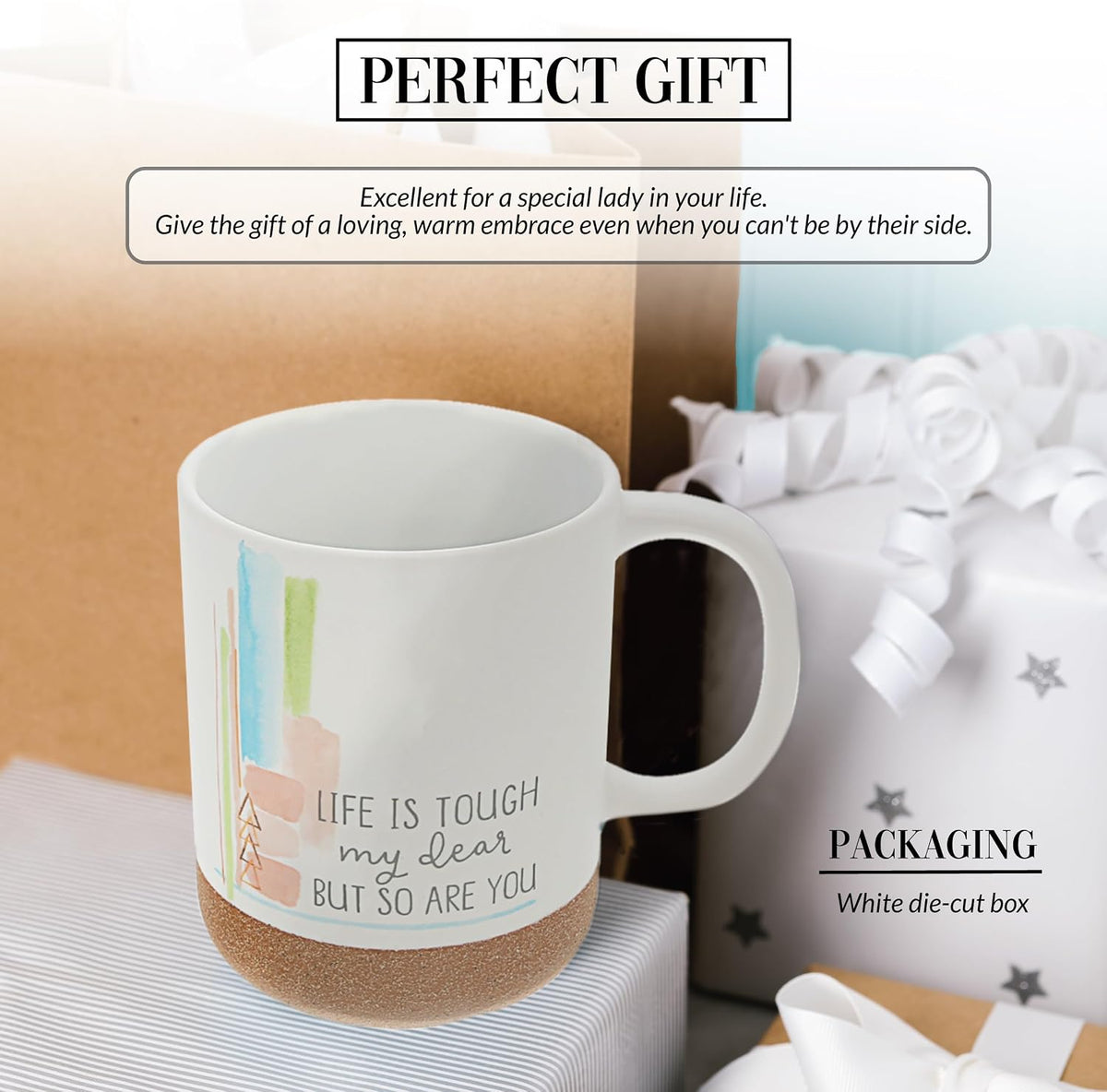 Life is Tough Mug