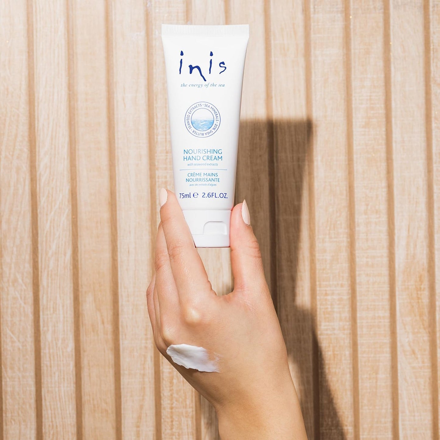 Inis Nourishing Hand Cream 75ml