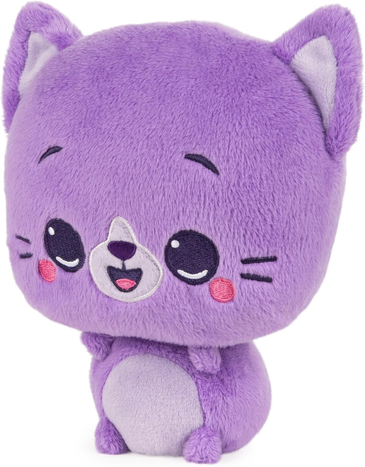 GUND Peggy Purrs Purple Plush Pet