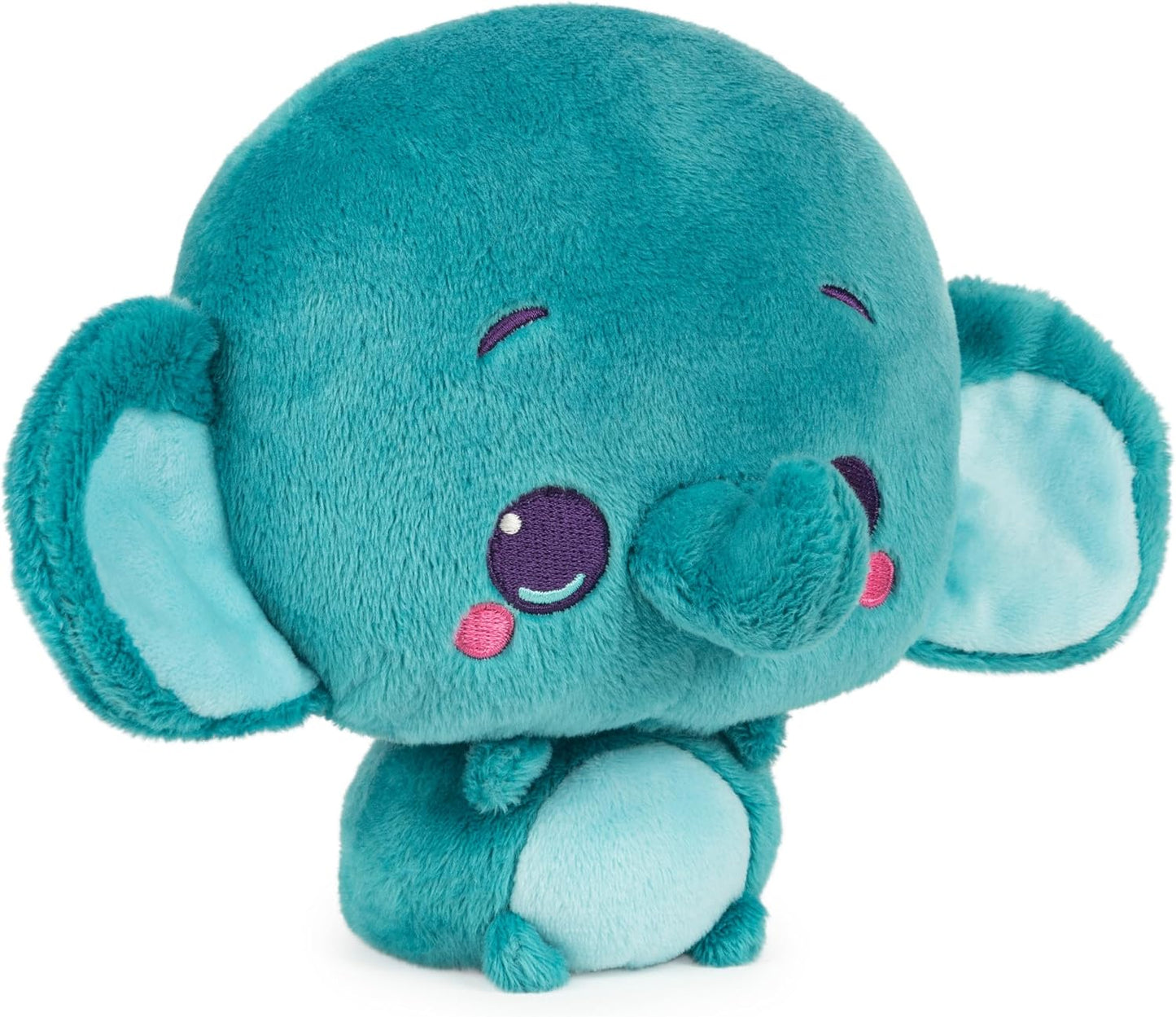 GUND Tony Trunks Teal Plush Pet