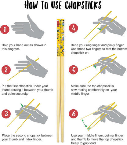 Peanuts Chopsticks
