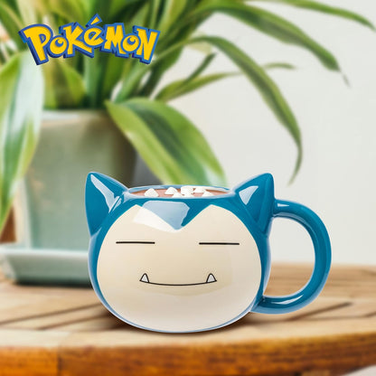 Snorlax Face 3D Sculpted Mug