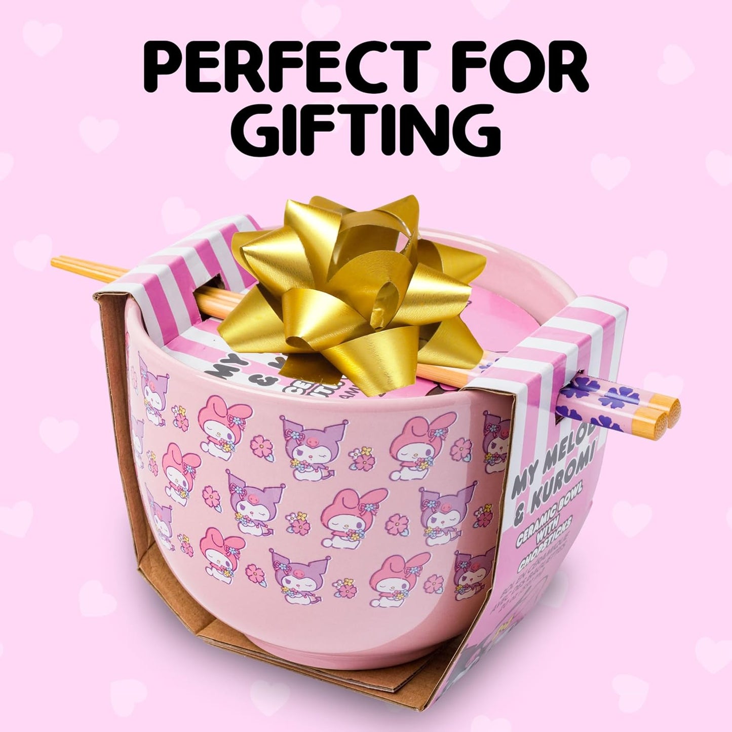 My Melody and Kuromi Ramen Bowl Set