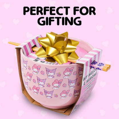 My Melody and Kuromi Ramen Bowl Set