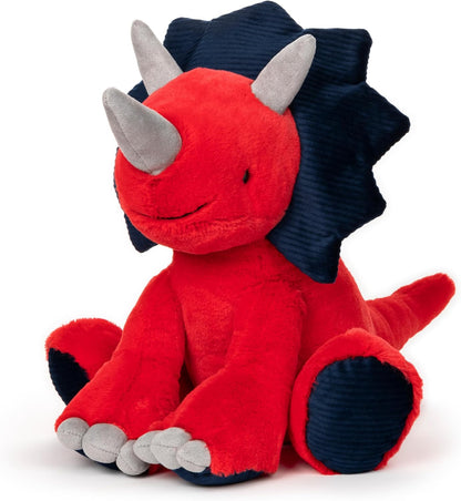 Carson Triceratops Dinosaur Plush Stuffed Animal