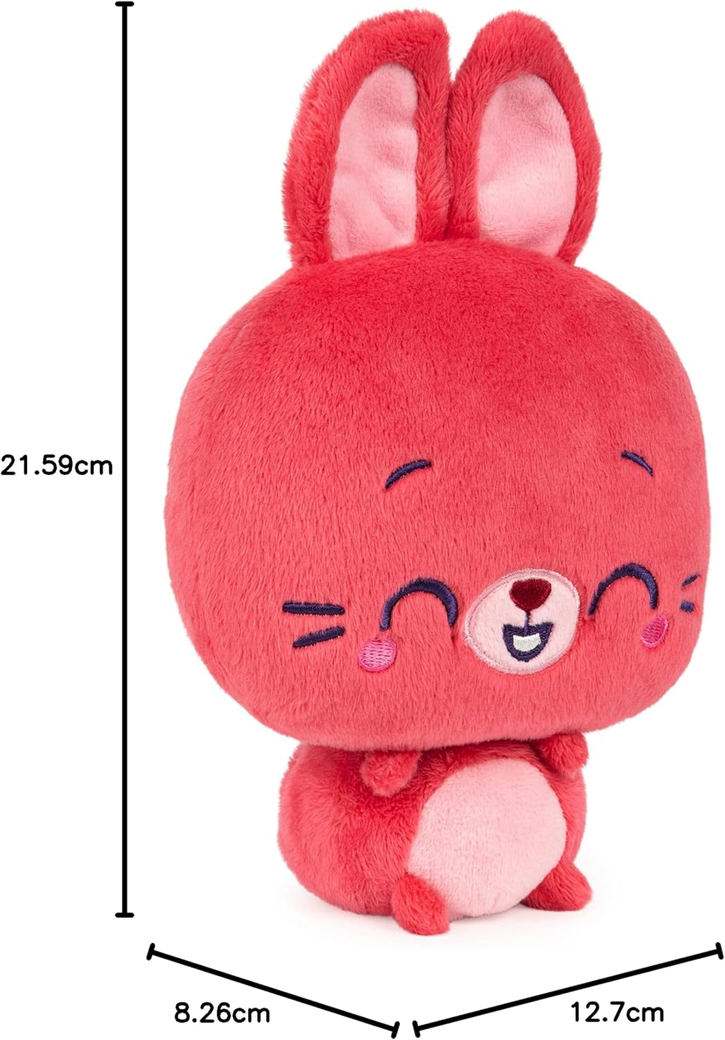 GUND Harli Hops Pink Plush Pet