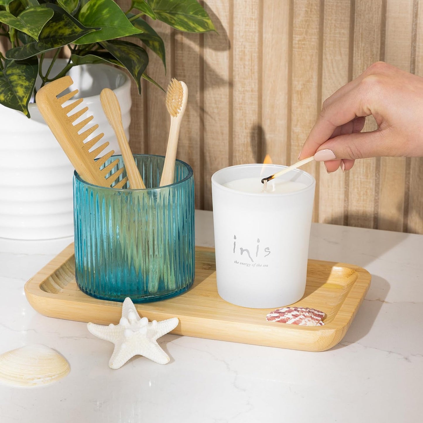 Inis Scented Candle Energy of the Sea