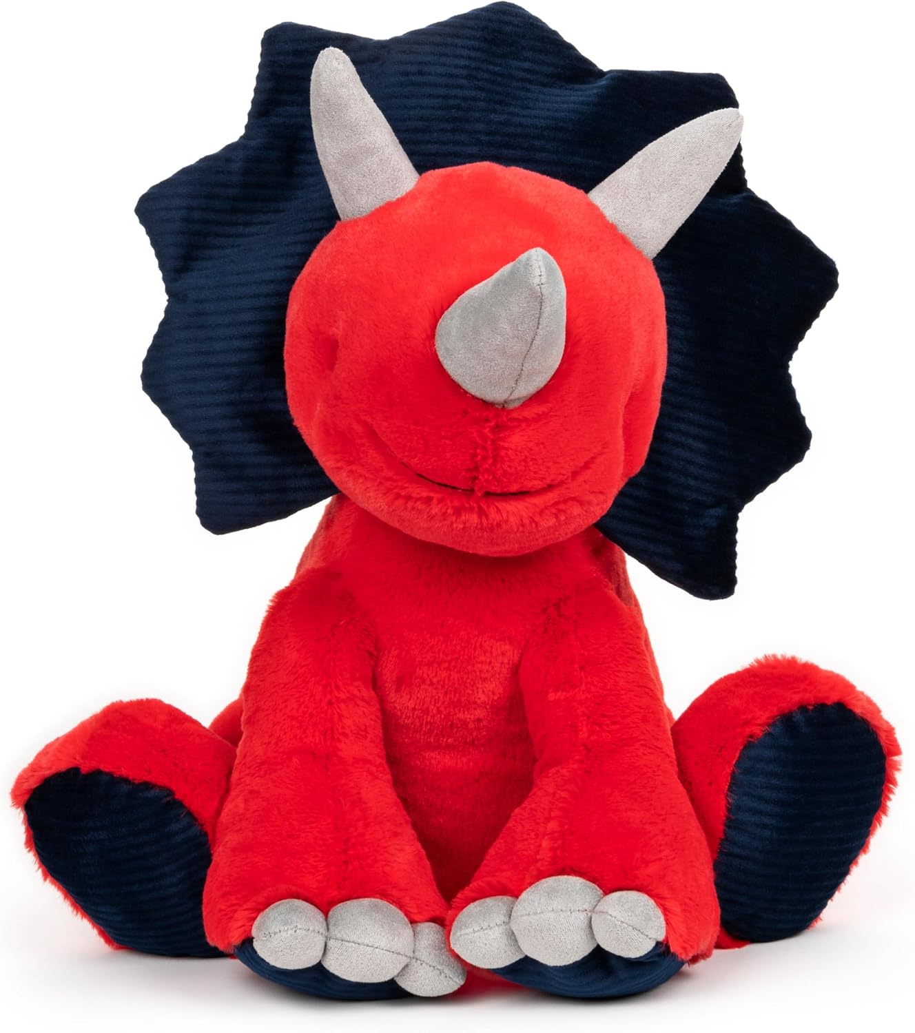 Carson Triceratops Dinosaur Plush Stuffed Animal