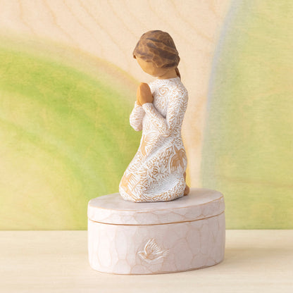 WT Pray of Peace Keepsake Box