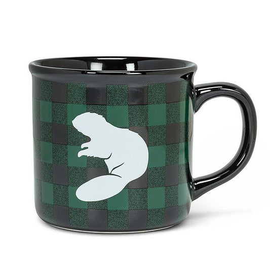 Beaver Check Mug