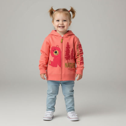 Kamloops Bear Hood Jacket