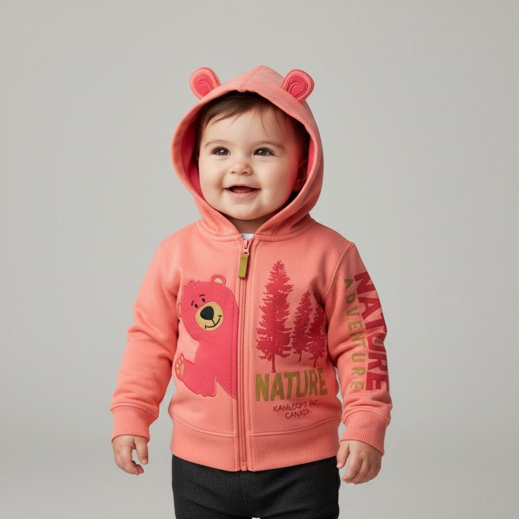Kamloops Bear Hood Jacket