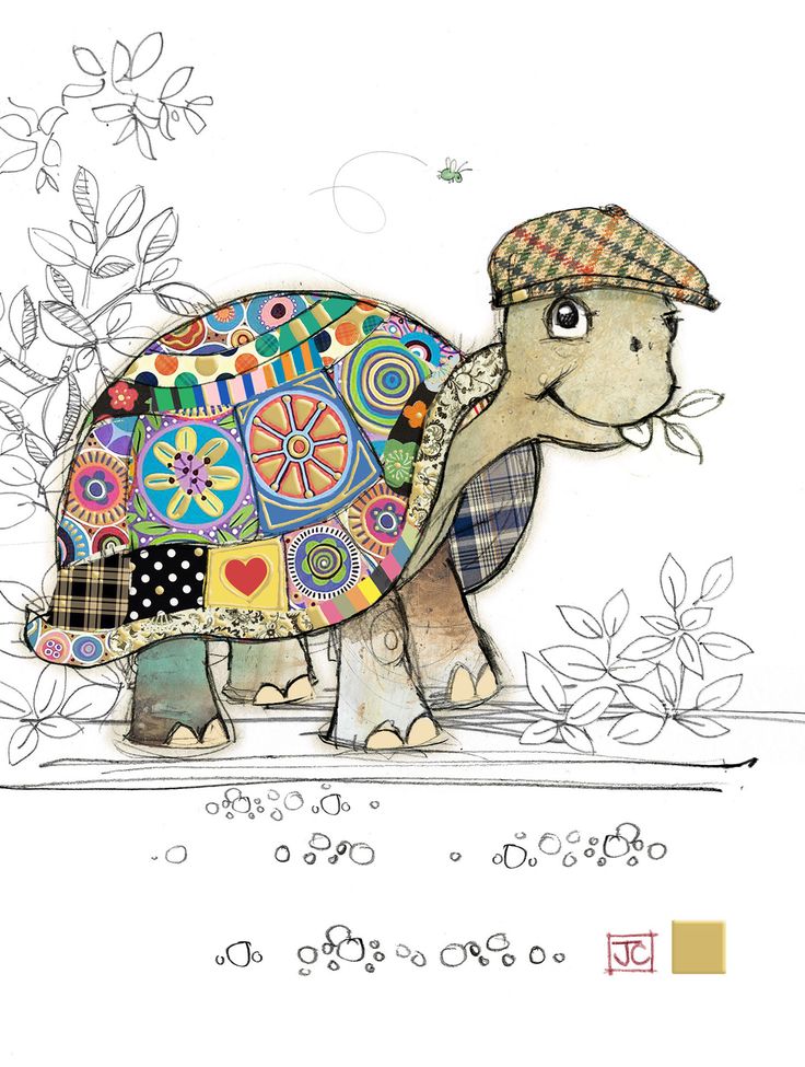 Bug Art Tommy Tortoise